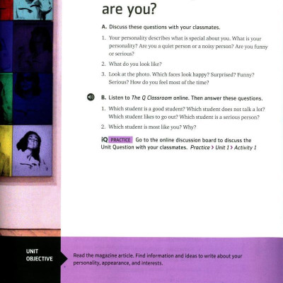 Q: Skills For Success: Intro Level: Reading And Writing Student Book With iQ Online Practice - 3rd Edition