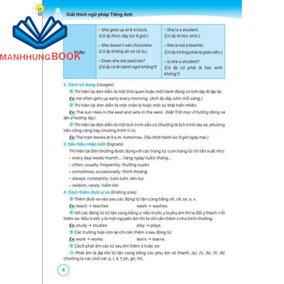 Sách - Giải Thích Ngữ Pháp Tiếng Anh ( Bài tập và Đáp Án).