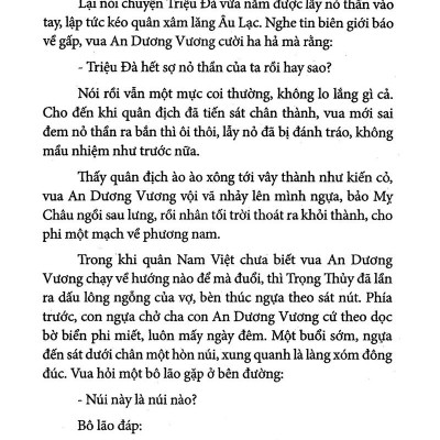 Sách - Truyện Cổ Tích Việt Nam Chọn Lọc - Trọng Thủy Mỵ Châu (Tái Bản 2025)