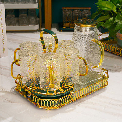 GIÁ ÚP LY CỐC KIM LOẠI MÀU VÀNG - YELLOW GREEN CÓ ĐĨA HỨNG NƯỚC - ( TẶNG SÉT 04 CỌ VỆ SINH VÒI ẤM NỘI ĐỊA NHẬT BẢN )