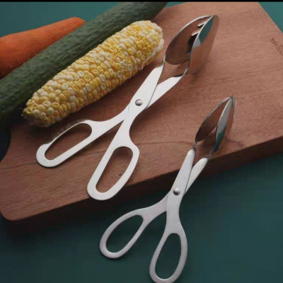 Kéo kẹp inox 304 gắp thực phẩm thức ăn cao cấp ( hàng có 2 kiểu khách vui lòng tự lựa chon