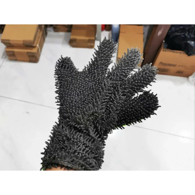 Găng Tay Rửa Xe Xỏ 5 Ngón Siêu Mềm Dễ Dàng Luồng Lách Nơi Hẹp