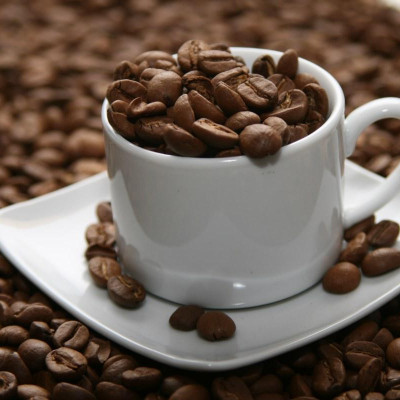 Cà Phê Arabica Cầu Đất - Pha Máy- Gói 500gr Nguyên Hạt  Mùi Hương Dịu Nhẹ Vị Cân Bằng Hoàn Hảo Rovina Coffe