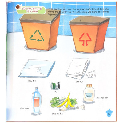 Dạy Con Học Lễ Giáo - Lớp Lá 2 - Tứ Diệp Thảo - Sách Văn Lang