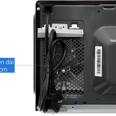 Lò vi sóng Panasonic NN-SM33NBYUE Dung tích 25L, công suất 900W, Khoang lò tráng men- Hàng chính hãng - Bảo hành chính hãng 12 tháng, Chất lượng nhật bản