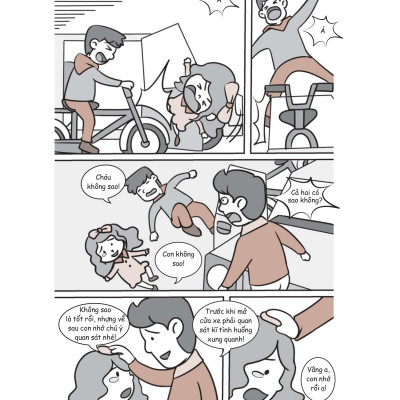 Sách - Kĩ Năng An Toàn Cho Học Sinh - An Toàn Khi Ở Ngoài