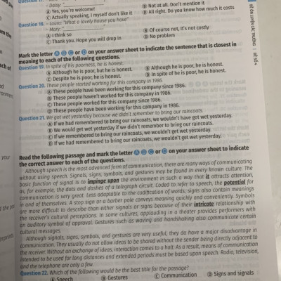 50 Đề Thi Đại Học Môn Tiếng Anh (Trắc nghiệm tổng hợp)