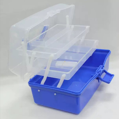 KỆ HỘP ĐỰNG THUỐC GIA ĐÌNH ĐA NĂNG 3 TẦNG