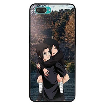 Ốp lưng dành cho Oppo A3s - Realme C1 - A12e - Realme 2 mẫu Cặp Đôi Áo Đen