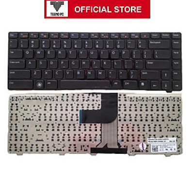 Bàn Phím Tương Thích Cho Laptop Dell Inspiron N4110 N5050 N5040 - Hàng Nhập Khẩu New Seal TEEMO PC KEY1115