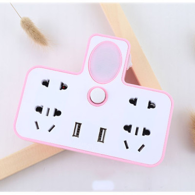 Ổ CẮM ĐIỆN ĐA NĂNG KIÊM ĐÈN NGỦ CÓ CỔNG USB SẠC ĐIỆN THOẠI - Hàng Chính Hãng ( 3 Chấu)