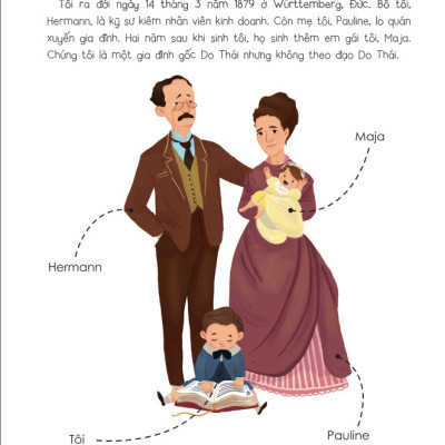 Sách - Cuộc đời của các danh nhân - Albert Einstein - ndbooks