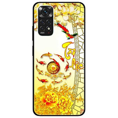 Ốp lưng dành cho Xiaomi Redmi Note 11 4G mẫu Thư Pháp Tài Lộc