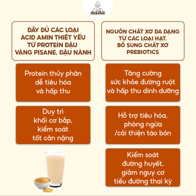 Sữa Hạt Gạo Lứt Hữu Cơ Millet Hộp 700g Vị Kê Nhập Khẩu Malaysia Cho Trẻ Từ 3 Tuổi & Cả Gia Đình Bổ Sung Dinh Dưỡng Vegan - 24grains