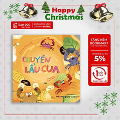 [ThangLong Bookstore]Chuyện Lẩu Cua ( (bìa cứng) )