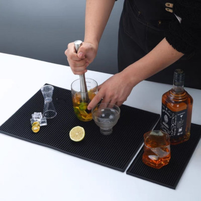 Tấm Lót Cao Su Quầy Bar 45x30 cm (Rubber Bar Mat)
