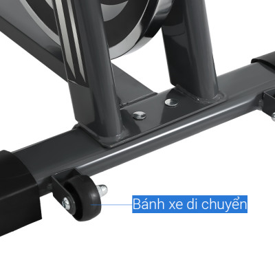 Xe đạp tập thể dục spining Airbike Sport - Hàng chính hãng