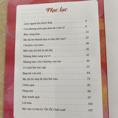 Những câu chuyện sưởi ấm tâm hồn - Chuyện của mẹ