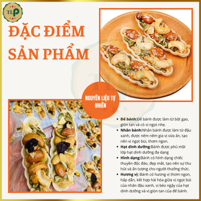 BÁNH THUYỀN MIX HẠT TÂN LỘC PHÁT