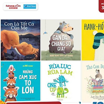 Sách - Bộ Sách Kỹ Năng Làm Chủ Cảm Xúc (Bộ 6 Cuốn)