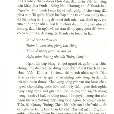 Nam Bộ Vài Nét Lịch Sử - Văn Hóa (Tập 3)