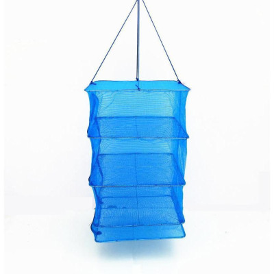 Lồng Lưới 4 Tầng Treo Phơi Cá, Phơi Khô, Thực Phẩm 70X35Cm