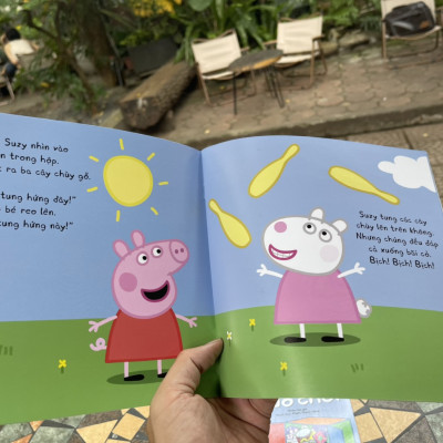 (Combo 10 quyển mới – 2023) THẾ GIỚI CỦA PEPPA - Nhiều tác giả - NXB Kim Đồng - bìa mềm, in màu