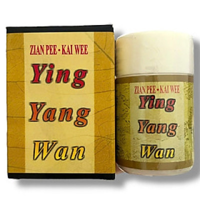 Viên uống tăng cân Ying Yang Wan ( Dinh dưỡng hoàn ) nhập khẩu Hồng Kong giúp ăn ngon miệng, ngủ ngon - Mã số 1534