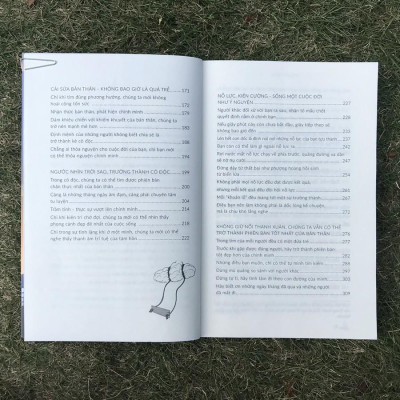 Sách - Đừng Lựa Chọn An Nhàn Khi Còn Trẻ