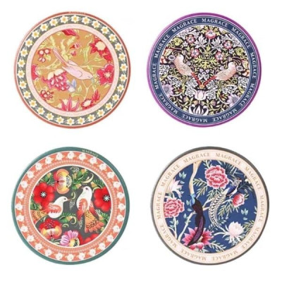  Set 4 Lót ly gốm cách nhiệt Magrace Paris