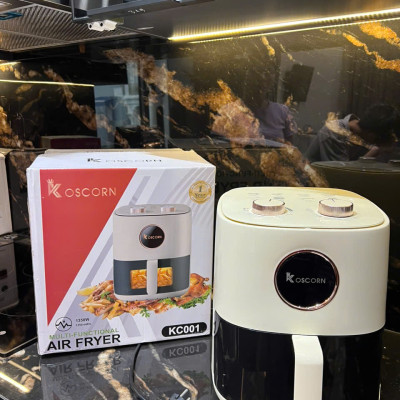 Nồi Chiên Không Dầu Koscorn 15L KC001 – Công Suất 1350W, Đa Năng, Tiết Kiệm Dầu, Bảo Hành 12 Tháng - HÀNG CHÍNH HÃNG MINIIN