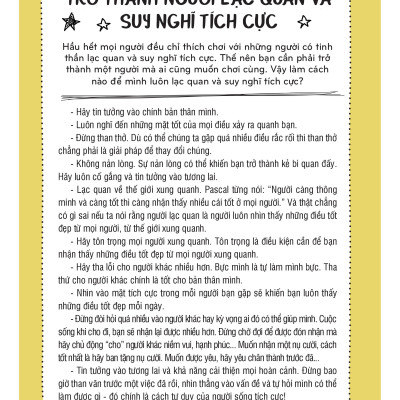 1001 Bí Quyết Dành Cho Tuổi Học Trò - Hướng Dẫn Sử Dụng Tình Bạn