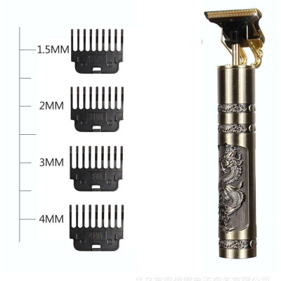 Tông Đơ Cắt Tóc, Cạo Râu, Bấm Viền Vintage T9 Hình Rồng