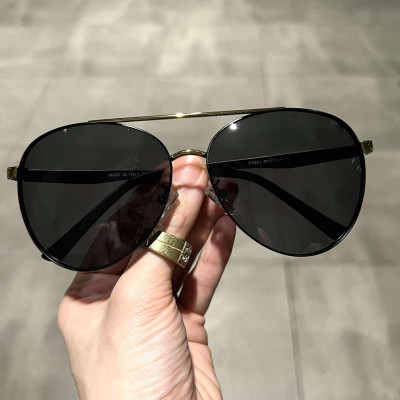 Kính râm cao cấp cho nam Mắt kính phân cực chống chói chống lóa kiểu dáng phi công