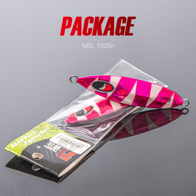 Mồi Jigging lure  Noeby 1005N (màu ngẫu nhiên)