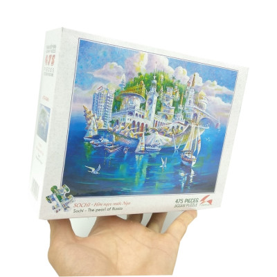 Xếp Hình 475 Mảnh - Sochi - Hòn Ngọc Nước Nga 475-046