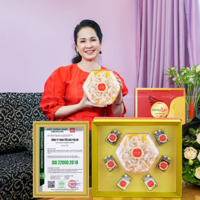 10 gram chân yến rút lông nguyên chất 100% - Yến Sào Thọ An