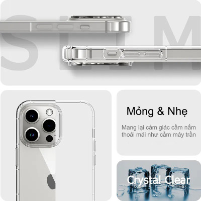 Ốp lưng trong suốt chống sốc cho iPhone 13 6.1 inch hiệu Likgus Thom Browne (bảo vệ toàn diện, chất liệu cao cấp, thiết kế thời trang) - hàng nhập khẩu