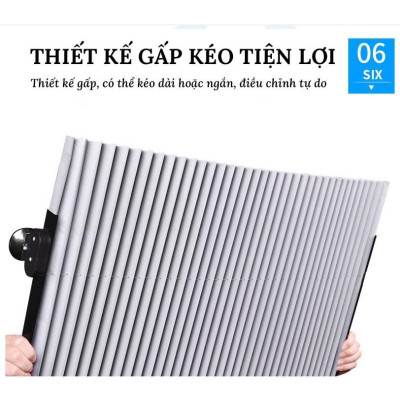 Rèm Che Nắng Kính Lái Ô Tô Kính Trước Tráng Nhôm Cách Nhiệt - Chống Nóng Hiệu QuảCARZONE.TOP