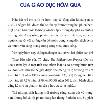 Giáo Dục - Tương Lai & Đổi Mới - TS Nguyễn Chí Hiếu