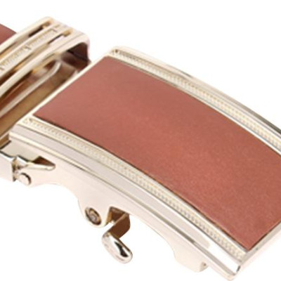 Thắt Lưng Nam Da Thật Huy Hoàng HT4110 (120 x 3.5 cm) - Màu Da