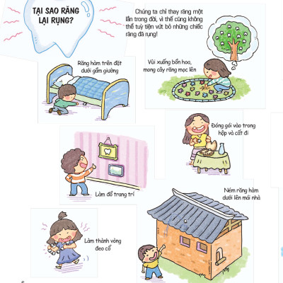 Cơ Thế Siêu Rắc Rối - Răng Lung Lay Mất Rồi _LL