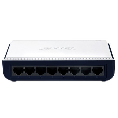 Bộ Chia Mạng Switch 8 cổng 10/100Mbps Tenda S108 - Hàng Chính Hãng