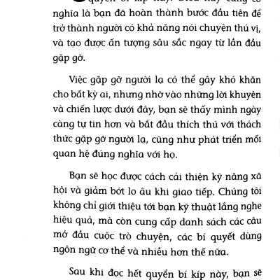 Sách kỹ năng - "Chém Gió "Thành Bão