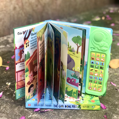 Sách Âm Thanh - Thế Giới Động Vật 