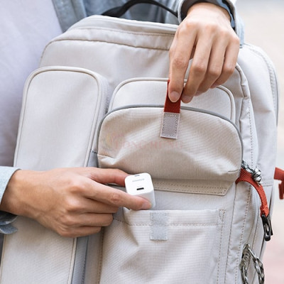 Cốc sạc Innostyle MiniCube 33W GaN Charger IC33PDWHI - Hàng chính hãng