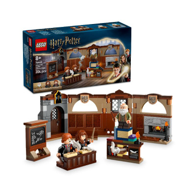 LEGO HARRY POTTER 76442 Đồ Chơi Lắp Ráp Lâu Đài Hogwarts: Lớp Học Bùa Chú (204 Chi Tiết)