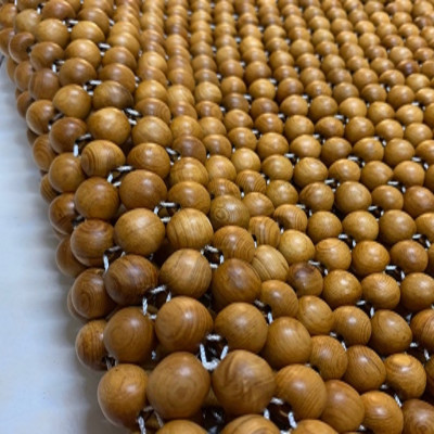 Chiếu Hạt Gỗ Pơ Mu kích thước 1,2mx1,9m - Chiếu gỗ Mian ( video , hình thật )