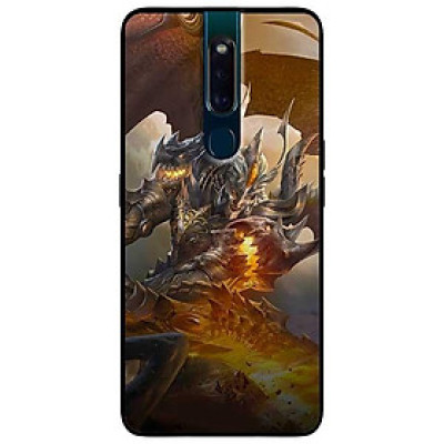 Ốp lưng dành cho Oppo A5 ( 2020 ) - A9 ( 2020 ) - Find X2 - F11 Pro mẫu Chiến Binh Dữ