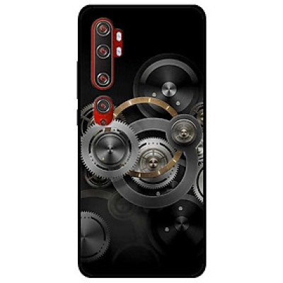 Ốp lưng dành cho Xiaomi Mi Note 10 - Mi Note 10 Pro - mẫu Vòng Tròn Động Cơ